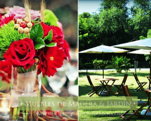 Ambientacion para Eventos al Aire Libre