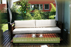 Decoracion con Muebles de Jardin