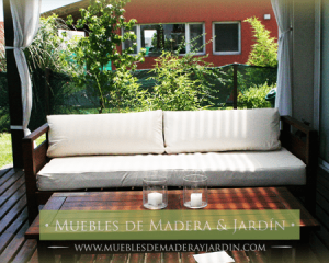 Decoracion con Muebles de Jardin