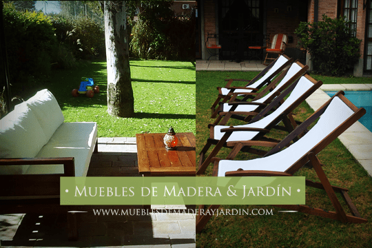 Decoracion con Muebles de Verano Decoracion con Muebles de Verano