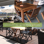 Muebles de Madera para Restaurant