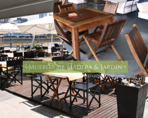 Muebles de Madera para Restaurant