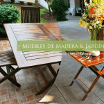 Bellas Decoraciones en Madera Jardin