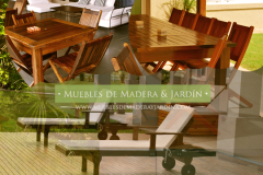 Combinaciones de Muebles de Jardin