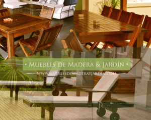 Combinaciones de Muebles de Jardin