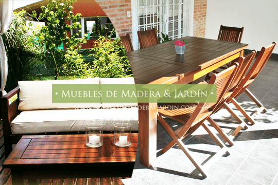 Ambientación cool con la mesa de madera para niños