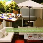 Como Decorar con Muebles Jardin