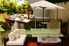 Como Decorar con Muebles Jardin