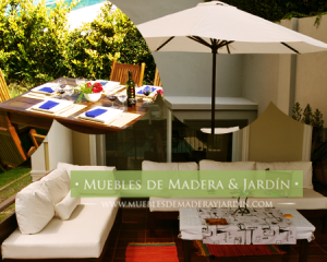 Como Decorar con Muebles Jardin