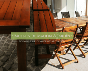 Como Decorar el Jardin con Muebles