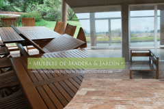 Deco de exterior en casa