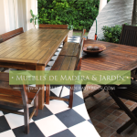 Decoracion con Mesas de Madera