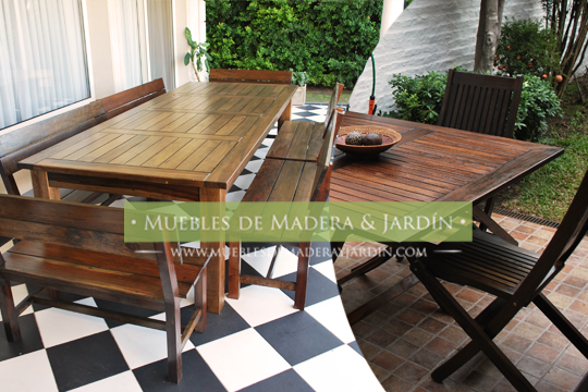 Decoracion con Mesas de Madera decoracion con mesas de madera