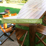 Decoracion con Mesas para Patios