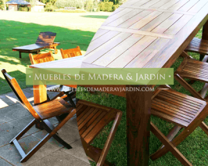 Decoracion con Mesas para Patios