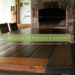 Decoracion de Espacios de Exterior con Madera