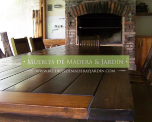 Decoracion de Espacios de Exterior con Madera