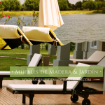 Decorar con Camastros de Madera