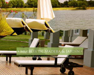 Decorar con Camastros de Madera