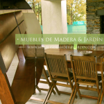 Decorar con Sillas o Bancos de Madera