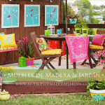 Decorar Jardines con Madera