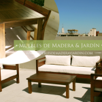 Decorar Terrazas con Muebles de Madera