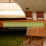 Exteriores Decorados con Muebles