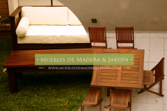 Exteriores Decorados con Muebles