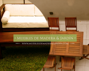 Exteriores Decorados con Muebles