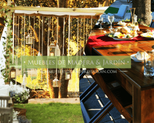 Ideas en Decoracion con Madera