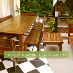 Juegos de Mesas y Living Exterior