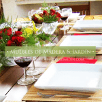 Mesas de Madera y Decoracion