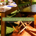 Mesas Fijas para Decoracion Exterior