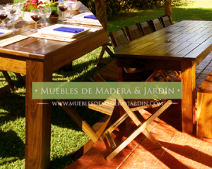 Mesas Fijas para Decoracion Exterior﻿