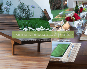 Mueble de Madera en Decoracion