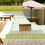 Muebles de Jardin en Madera