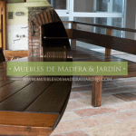 Muebles de Madera como Decoracion