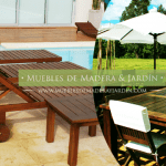 Muebles de Madera Jardin