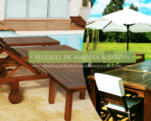 Muebles de Madera Jardin