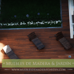 Muebles de Madera para Decorar Exteriores
