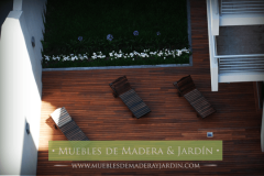 Muebles de Madera para Decorar Exteriores