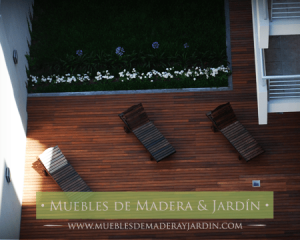 Muebles de Madera para Decorar Exteriores