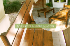 Muebles  de Madera Exterior