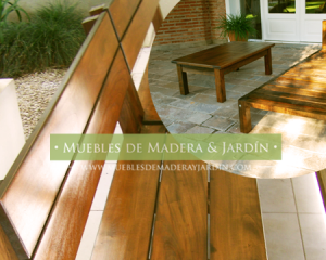 Muebles  de Madera Exterior