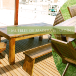 Muebles Jardin en Decoracion