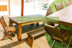 Muebles Jardin en Decoracion