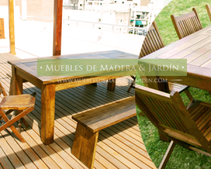 Muebles Jardin en Decoracion