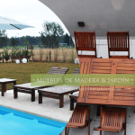 Decoraciones con Madera al Aire Libre