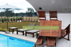 Decoraciones con Madera al Aire Libre