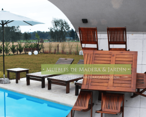 Decoraciones con Madera al Aire Libre